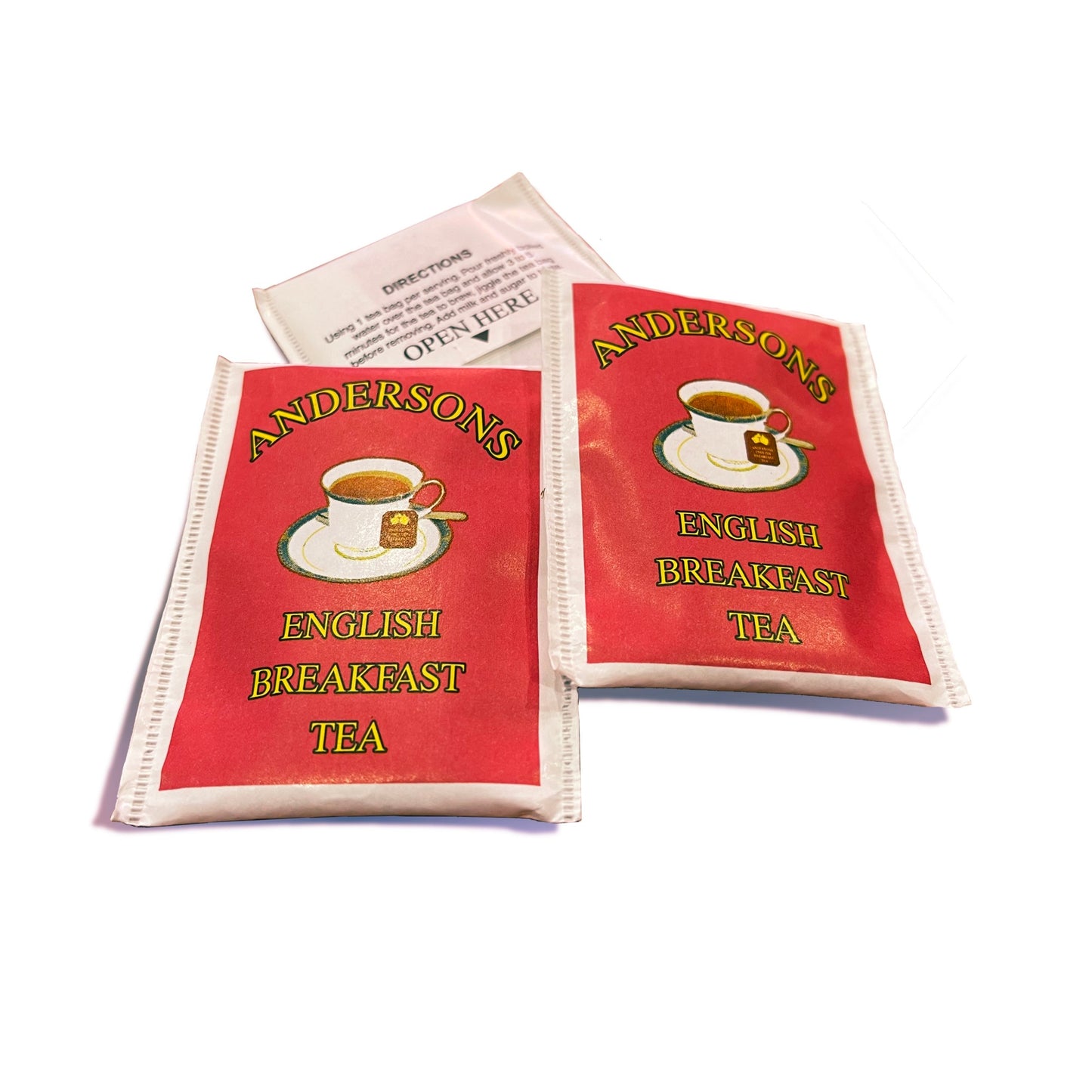 Value-pack Anderson English Breakfast Tea x 1000