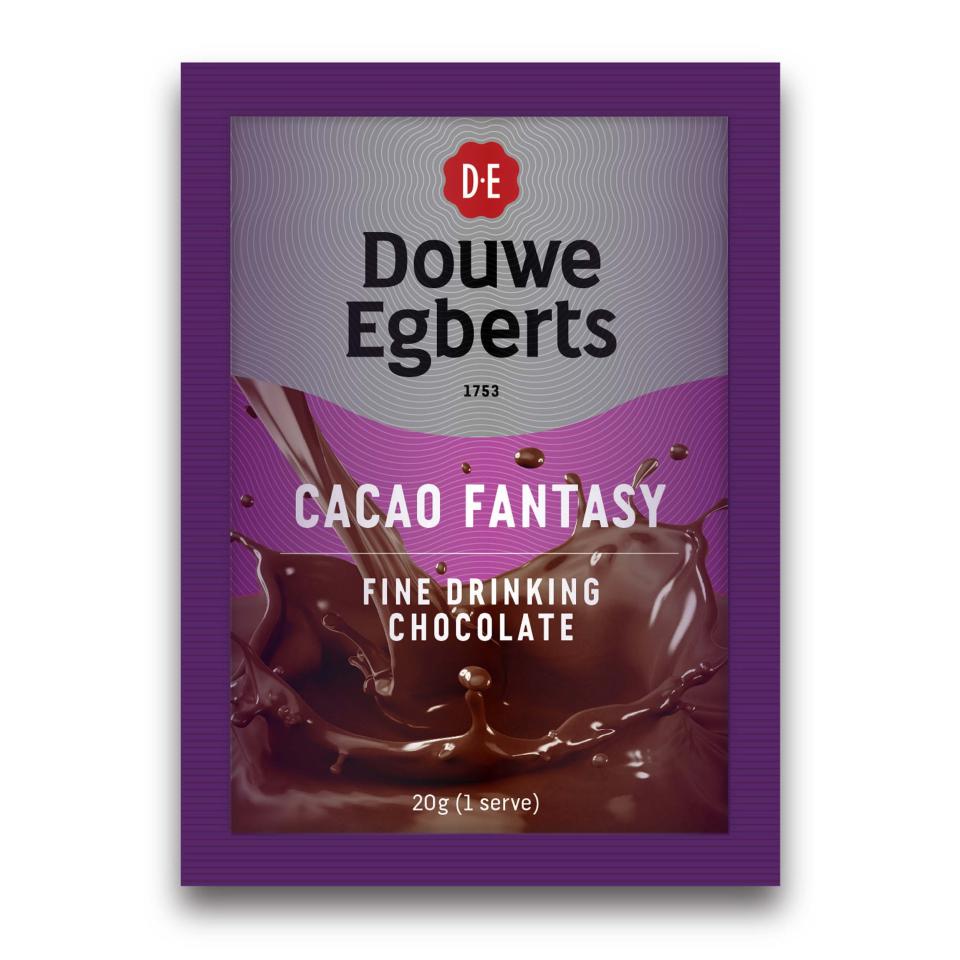 DE Cacao Fantasy Chocolate 20g x 100