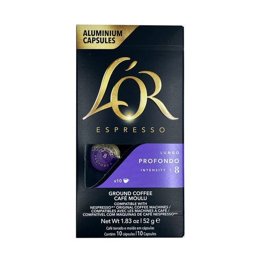 L'OR Espresso Lungo Profondo Capsules x 100