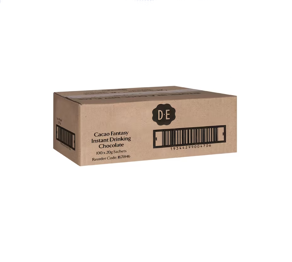 DE Cacao Fantasy Chocolate 20g x 100