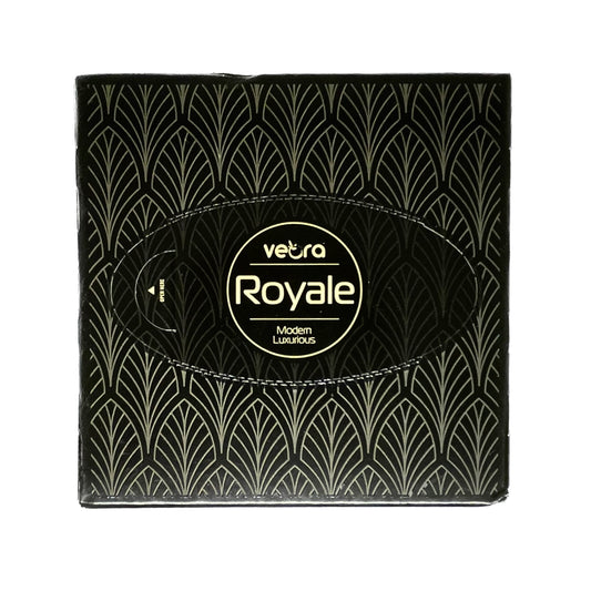 Veora Royale Facial Tissue Cube 2-Ply 100 Sheets x 48