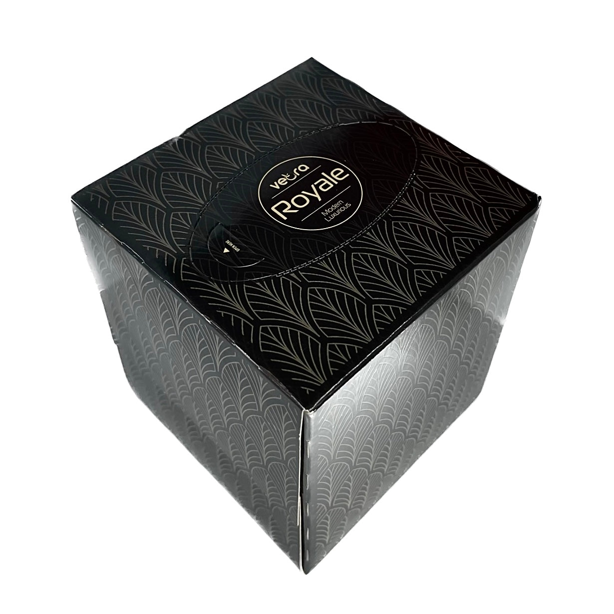 Veora Royale Facial Tissue Cube 2-Ply 100 Sheets x 48